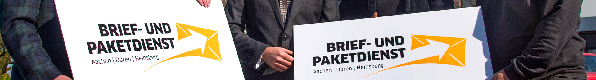 Brief- und Paketdienst ein Unternehmen des Medienhauses Aachen